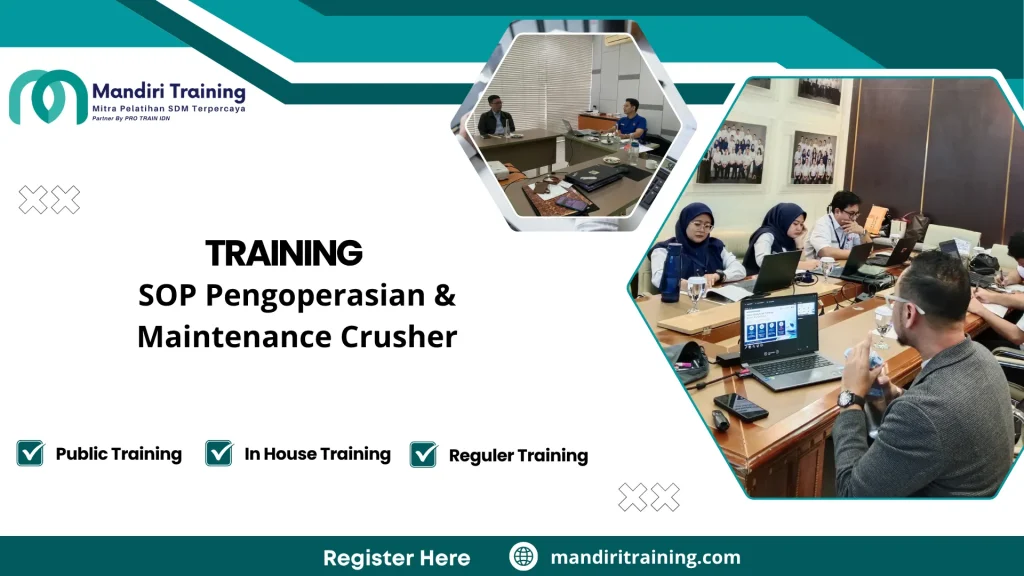 perawatan mesin tambang