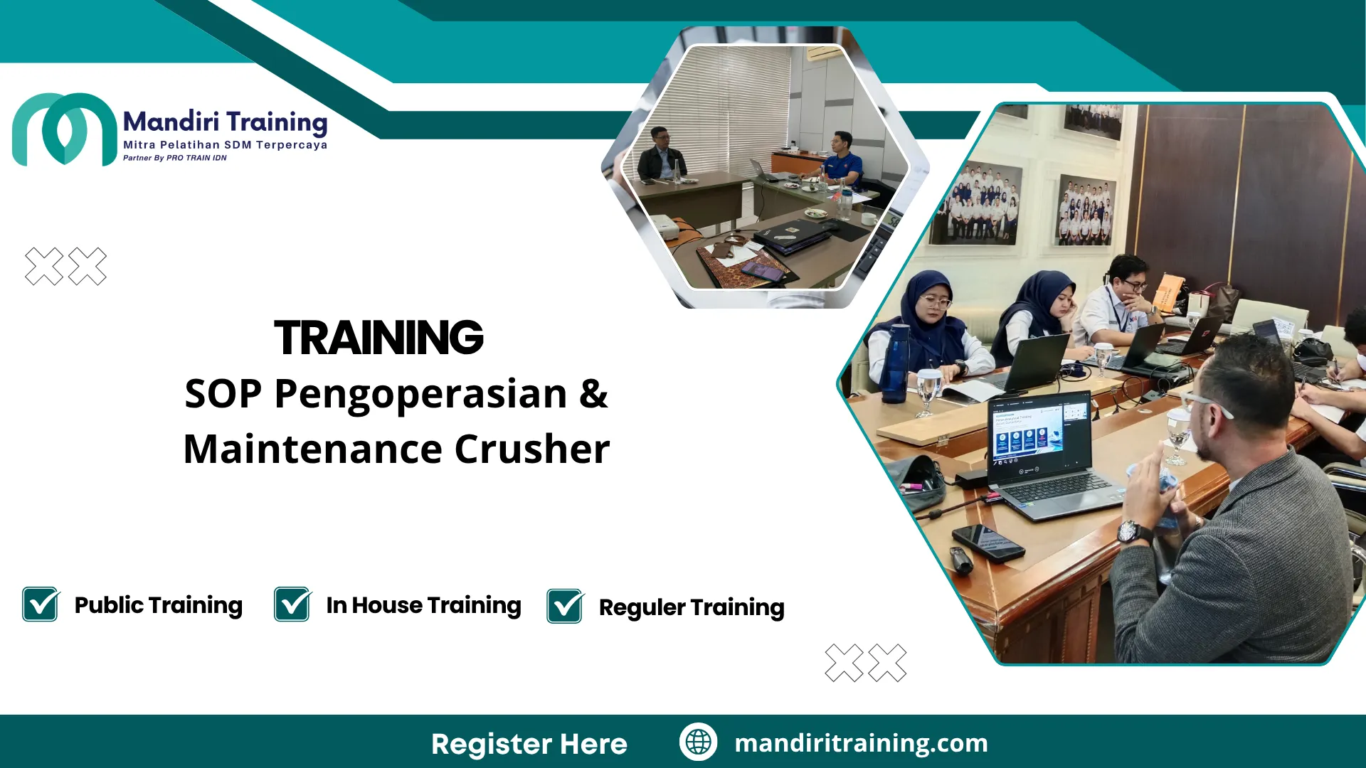 perawatan mesin tambang